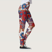 Conception de legging inspirée du tapis serbe 6 (Droite)