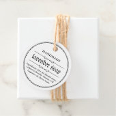 Conception de l'emballage Étiquette de la balise d (En situation)