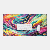 CONCEPTION DE L'ESPACE EXTÉRIEUR RÉTRO COLORÉE (Clavier et souris)