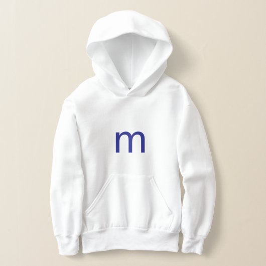Conception de lettre M minimale (Poser)