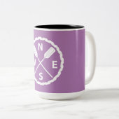 Conception de l'Explorateur de pédales - Mug à deu (Devant droit)