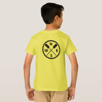 Conception de l'Explorateur de pédales - T-shirt