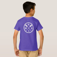 Conception de l'Explorateur de pédales - T-shirt