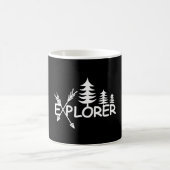 Conception de l'explorateur - Mug classique (Centre)
