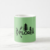 Conception de l'explorateur - Mug classique (Centre)