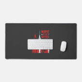 Conception de ligne d'horizon Halloween de sorcièr (Clavier et souris)