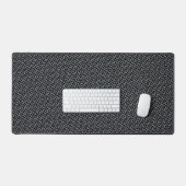Conception de lignes Wavy en noir et blanc (Clavier et souris)