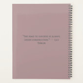 Conception de l'image de marque Monogramme Blush T (Dos)