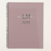Conception de l'image de marque Monogramme Blush T (Devant)