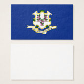 Conception de l'indicateur d'état Connecticut (Devant & derrière)