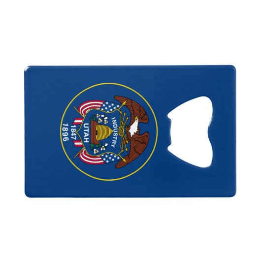 Conception de l'indicateur d'état Utah (Dos Horizontal)