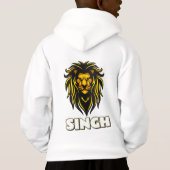 conception de lion (Dos)