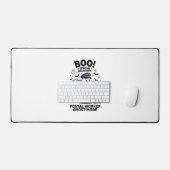 Conception de livraison d'Halloween en mode fantôm (Clavier et souris)