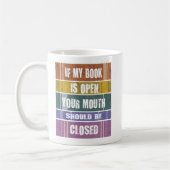 Conception de livres Café Mug (Gauche)