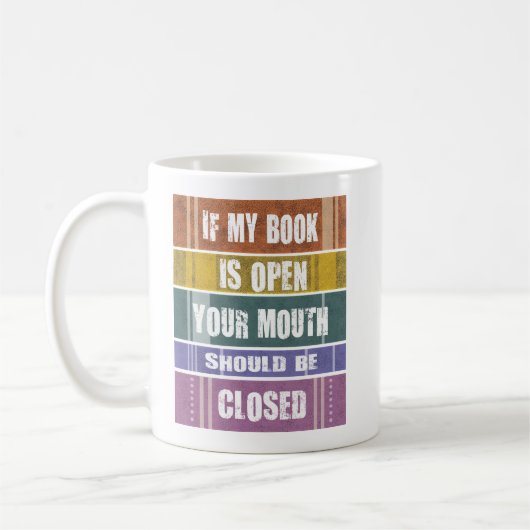 Conception de livres Café Mug (Gauche)