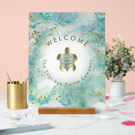 conception de logo de tortue marine bienvenue (Mariage)