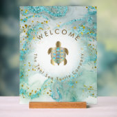 conception de logo de tortue marine bienvenue (Neutre)