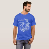 Conception de logo de Tshirt avant et arrière (Devant entier)