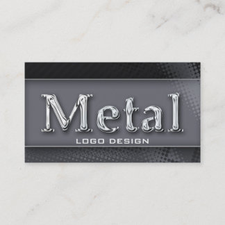 CONCEPTION DE LOGO MÉTAL H | Cartes de visite de c