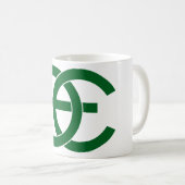 Conception de logo personnalisée Café Mug (Devant droit)
