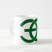 Conception de logo personnalisée Café Mug (Devant gauche)