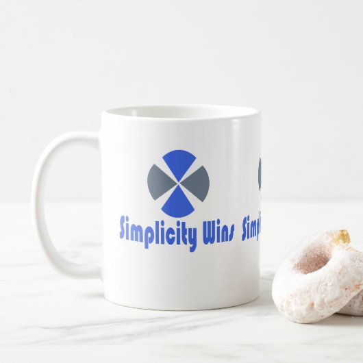 Conception de logo pour tasse de café et de thé (Avec donut)