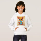 conception de l'ours en peluche (Devant entier)