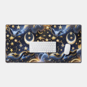 Conception de lune céleste luna lumineuse (Clavier et souris)