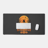 Conception de Lune de Skateboard d'Halloween Hallo (Clavier et souris)