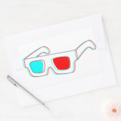 Conception de lunettes 3D - autocollants (Enveloppe)