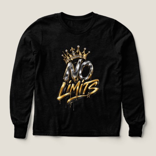 Conception de luxe Couronne d'Or Sans Limites (Motif recto)