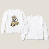 Conception de luxe Couronne d'Or Sans Limites (Motif Recto et Verso)