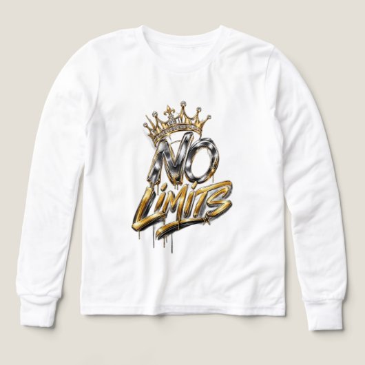 Conception de luxe Couronne d'Or Sans Limites (Motif recto)