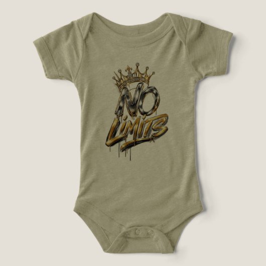 Conception de luxe Couronne d'Or Sans Limites (Design Recto)