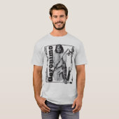 Conception de luxe de T-shirt de Geronimo (Devant entier)