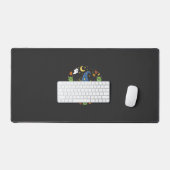 Conception de magie de citrouille de lutins d'Hall (Clavier et souris)