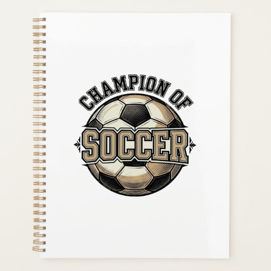 Conception de maillot de champion de balle de foot (Devant)