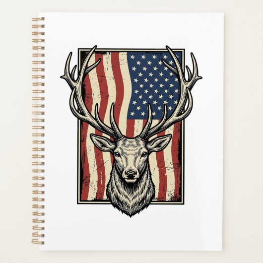 Conception de maillot de chasse de drapeau américa (Devant)