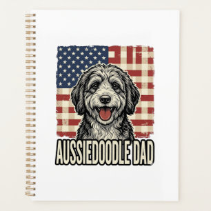 Conception de maillot de chien vintage patriotique