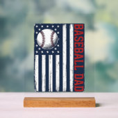 Conception de maillot de drapeau de papa de baseba (Neutre)