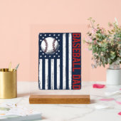 Conception de maillot de drapeau de papa de baseba (Mariage)