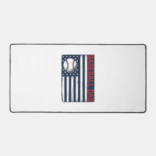 Conception de maillot de drapeau de papa de baseba (Recto)