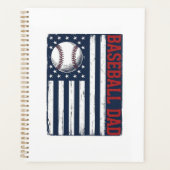 Conception de maillot de drapeau de papa de baseba (Devant)
