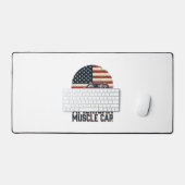 Conception de maillot de drapeau vintage de voitur (Clavier et souris)