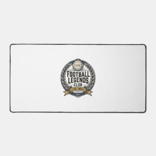 Conception de maillot de football vintage Club Foo