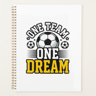 Conception de maillot de football Vintage One Team