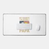 Conception de maillot de joueurs de baseball de so (Clavier et souris)
