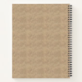 Conception de maison à l'aquarelle cosy - Cahier M (Dos)