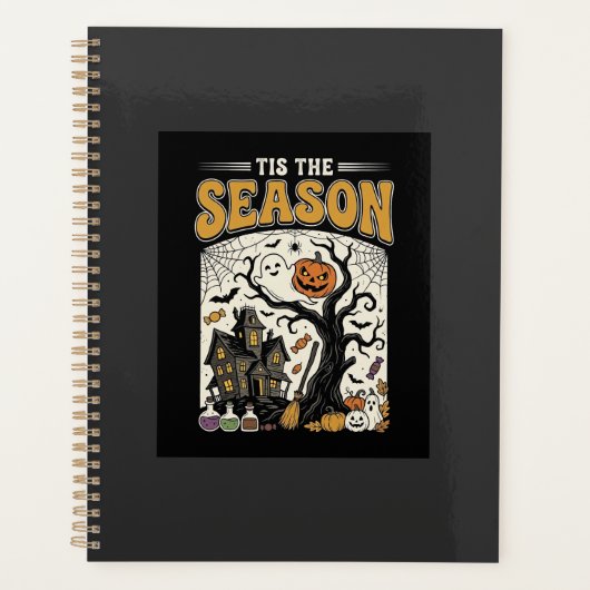 Conception de maison hantée Halloween c'est la sai (Devant)