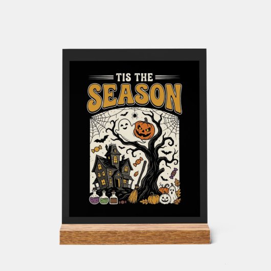 Conception de maison hantée Halloween c'est la sai (Recto)